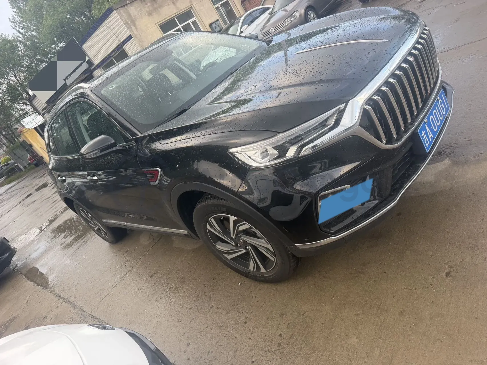2019 HongQi HS5 2.0T 224HP L4 6AT,autocango,china used car exporter,china ev exporter,chinese used car exporter,chinese used ev exporter