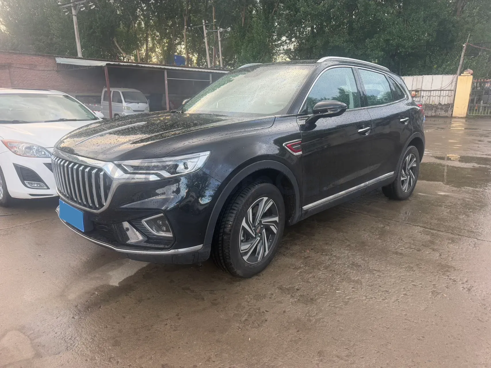 2019 HongQi HS5 2.0T 224HP L4 6AT,autocango,china used car exporter,china ev exporter,chinese used car exporter,chinese used ev exporter
