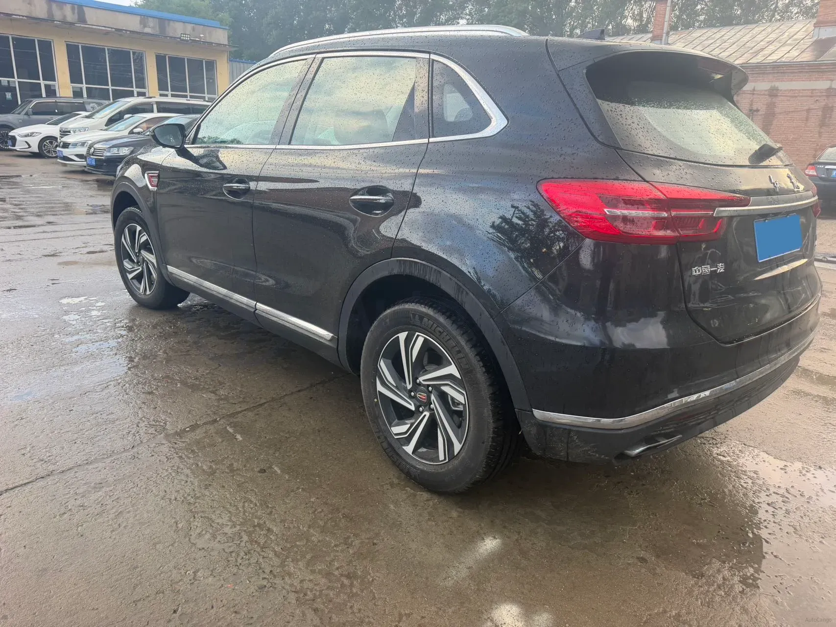 2019 HongQi HS5 2.0T 224HP L4 6AT,autocango,china used car exporter,china ev exporter,chinese used car exporter,chinese used ev exporter