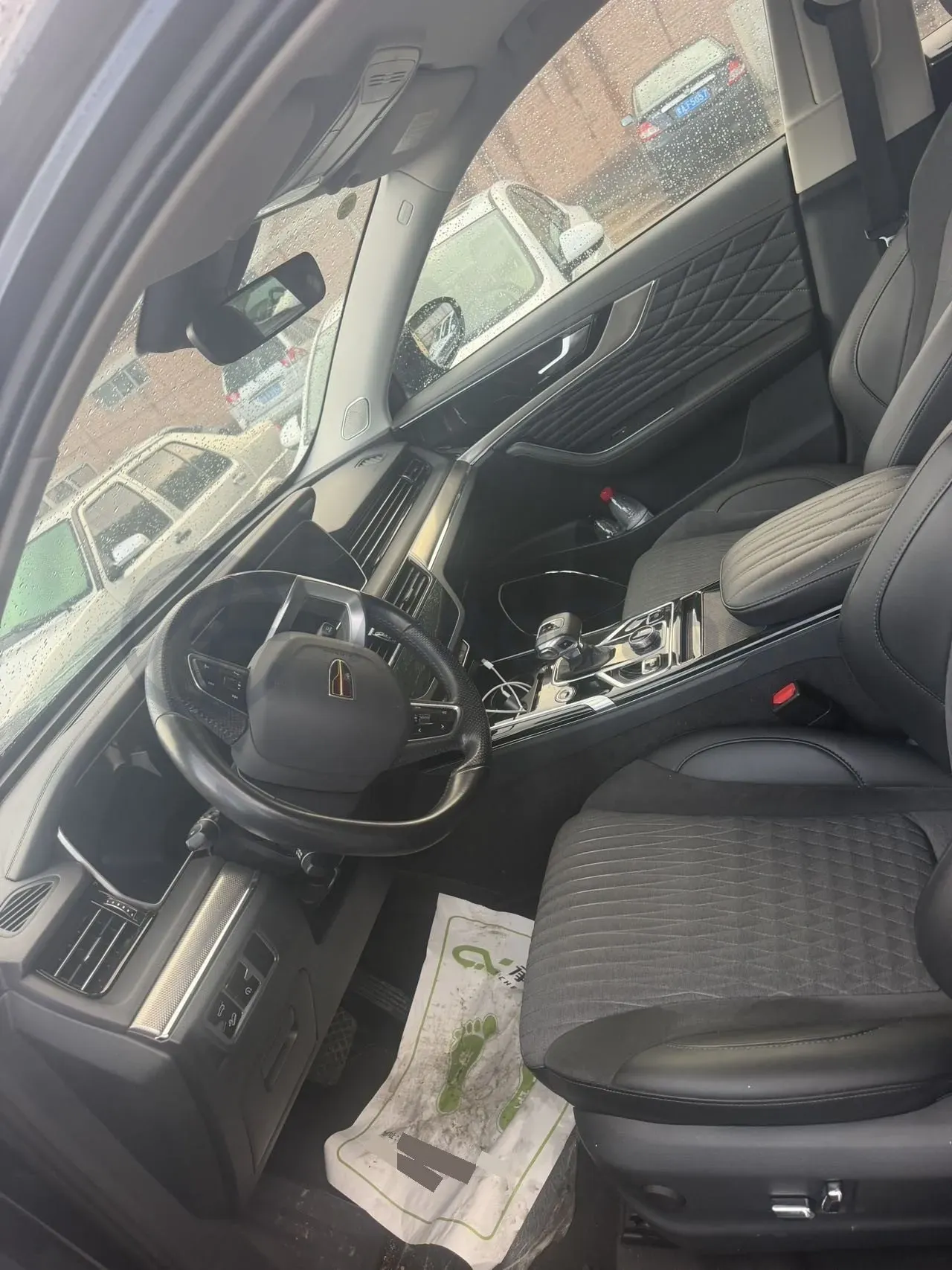 2019 HongQi HS5 2.0T 224HP L4 6AT,autocango,china used car exporter,china ev exporter,chinese used car exporter,chinese used ev exporter