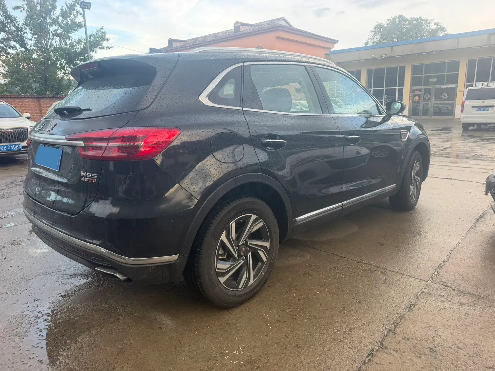 2019 HongQi HS5 2.0T 224HP L4 6AT,autocango,china used car exporter,china ev exporter,chinese used car exporter,chinese used ev exporter