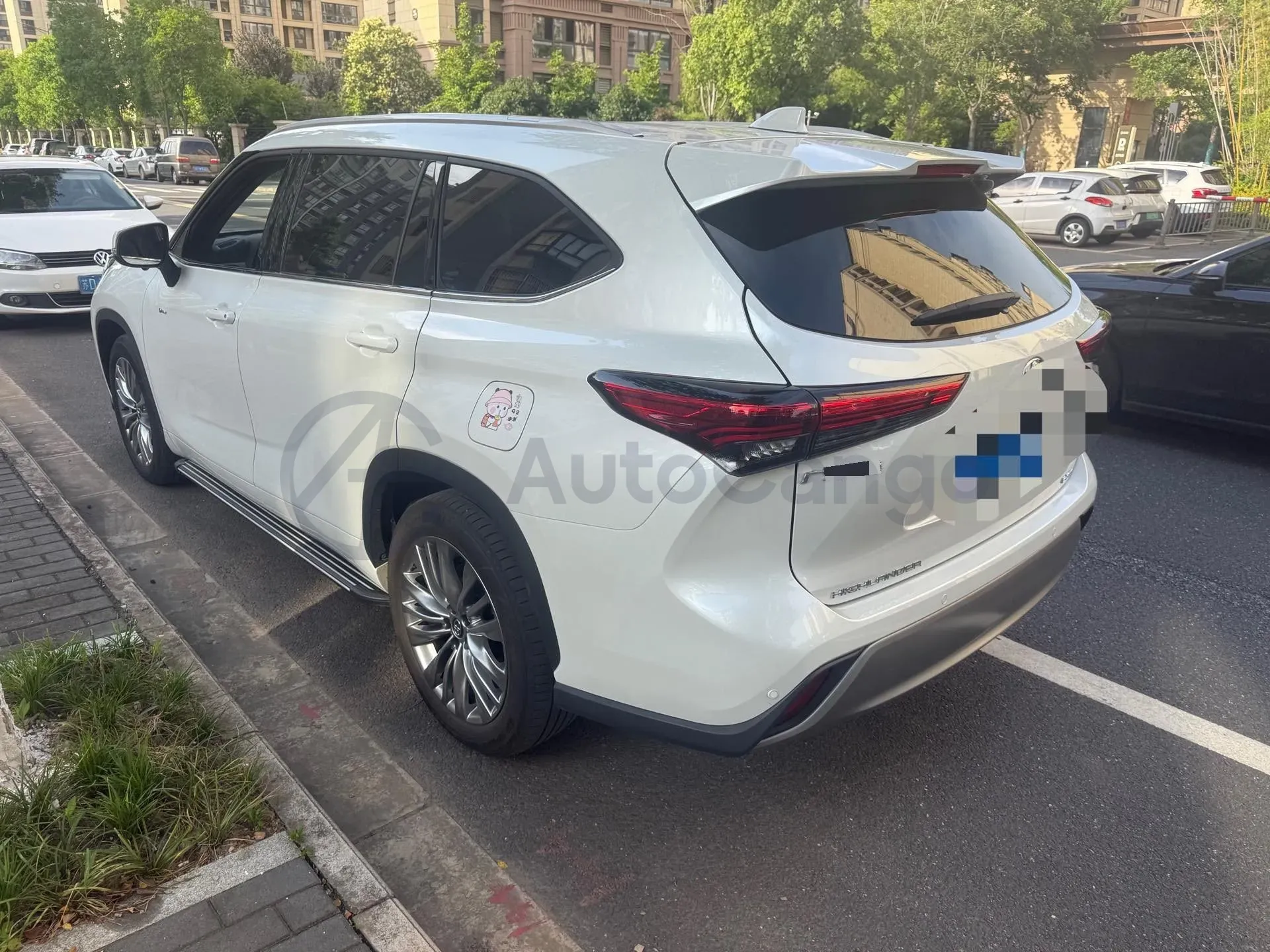2024 Toyota Highlander 2.5L 189HP L4 E-CVT Hybrid,autocango,china used car exporter,china ev exporter,chinese used car exporter,chinese used ev exporter