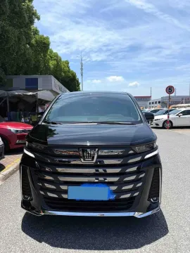 2024 Toyota Alphard 2.5L 190HP L4 E-CVT Hybrid,autocango,china used car exporter,china ev exporter,chinese used car exporter,chinese used ev exporter