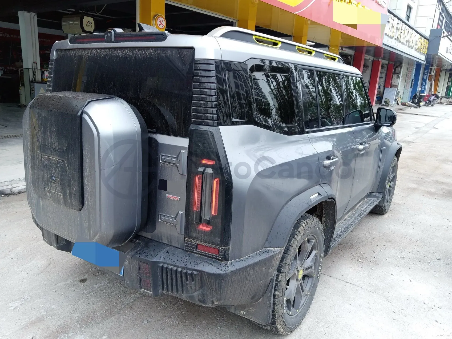 2023 Jetour Traveller 2.0T 254HP L4 7DCT,autocango,china used car exporter,china ev exporter,chinese used car exporter,chinese used ev exporter