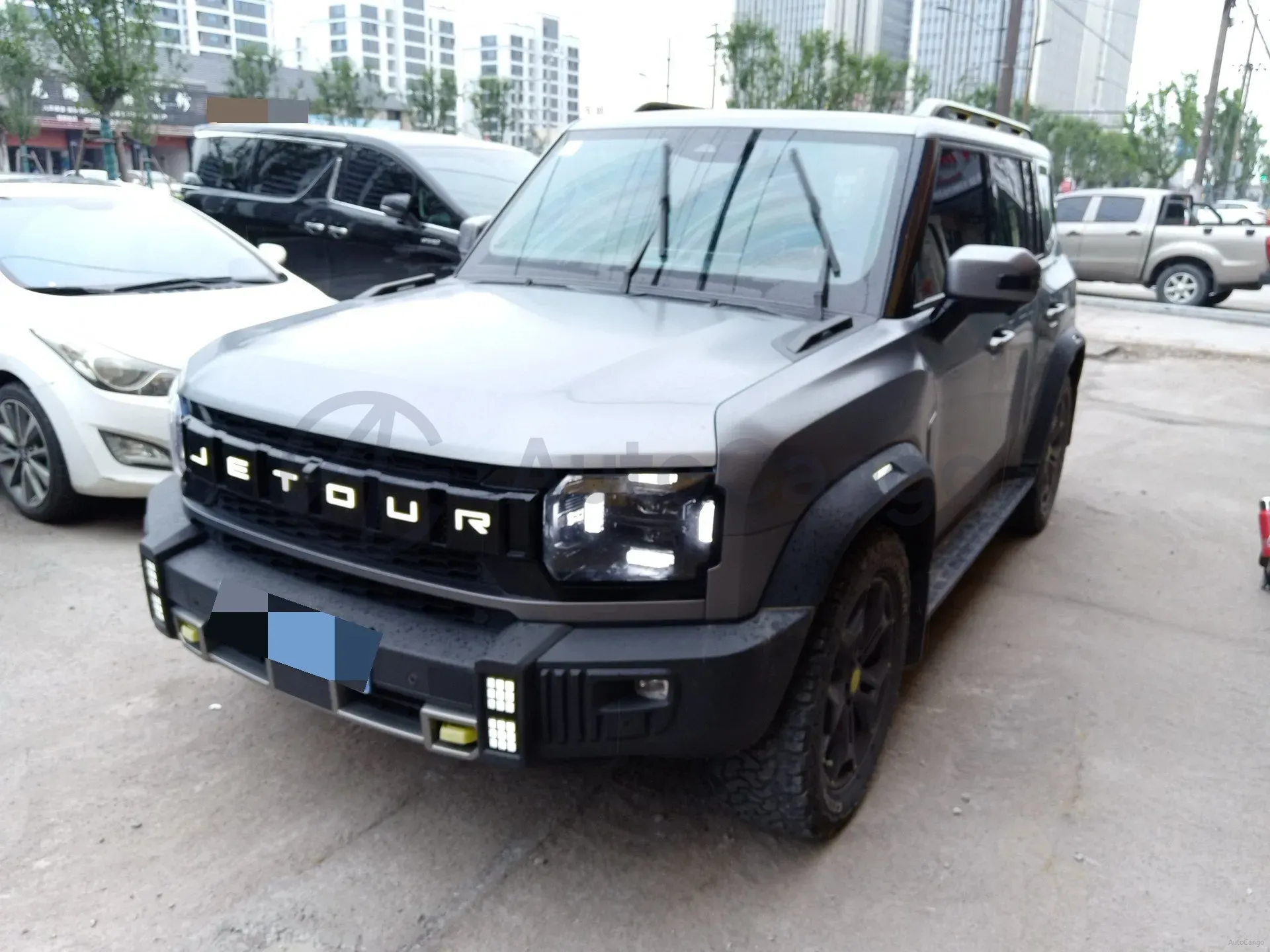 2023 Jetour Traveller 2.0T 254HP L4 7DCT,autocango,china used car exporter,china ev exporter,chinese used car exporter,chinese used ev exporter