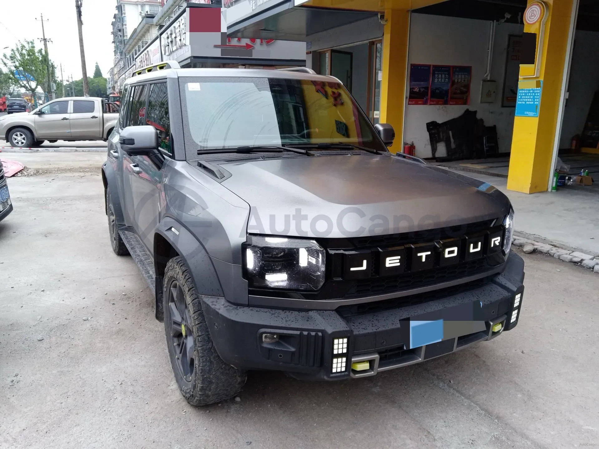 2023 Jetour Traveller 2.0T 254HP L4 7DCT,autocango,china used car exporter,china ev exporter,chinese used car exporter,chinese used ev exporter