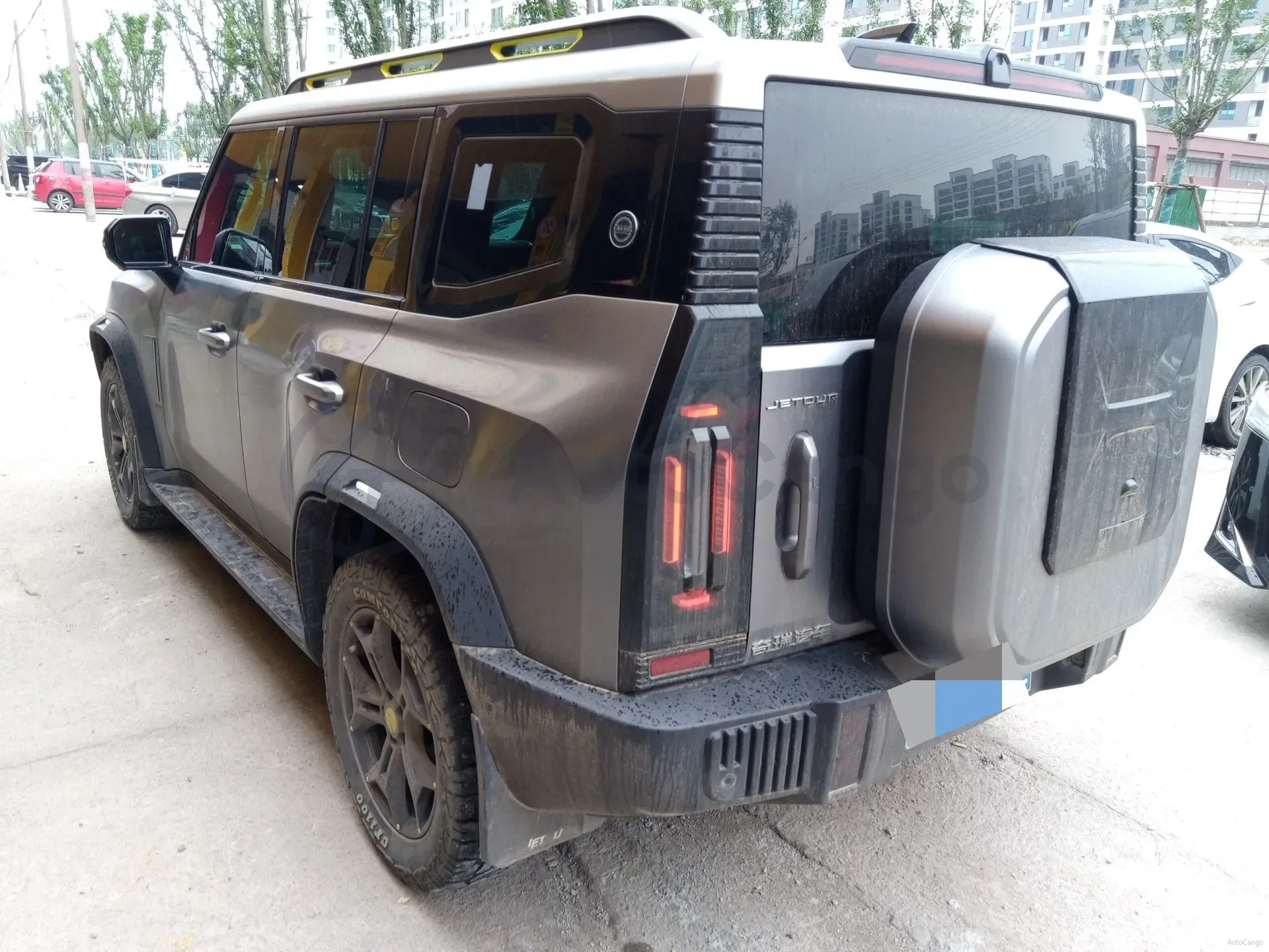 2023 Jetour Traveller 2.0T 254HP L4 7DCT,autocango,china used car exporter,china ev exporter,chinese used car exporter,chinese used ev exporter