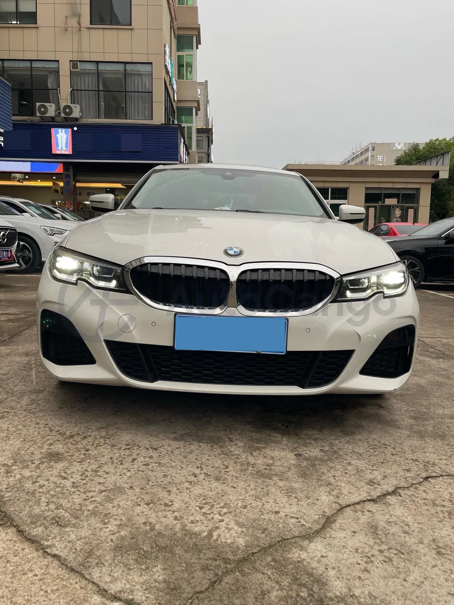 2021 BMW 3 Series 2.0T 184HP L4 8AT,autocango,china used car exporter,china ev exporter,chinese used car exporter,chinese used ev exporter