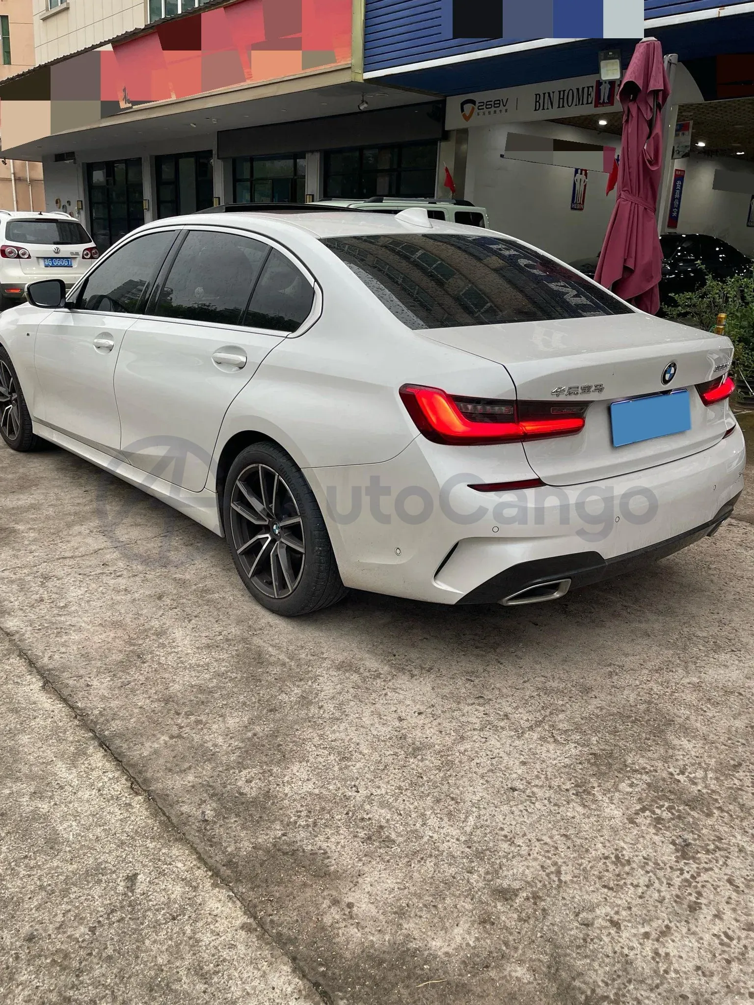 2021 BMW 3 Series 2.0T 184HP L4 8AT,autocango,china used car exporter,china ev exporter,chinese used car exporter,chinese used ev exporter