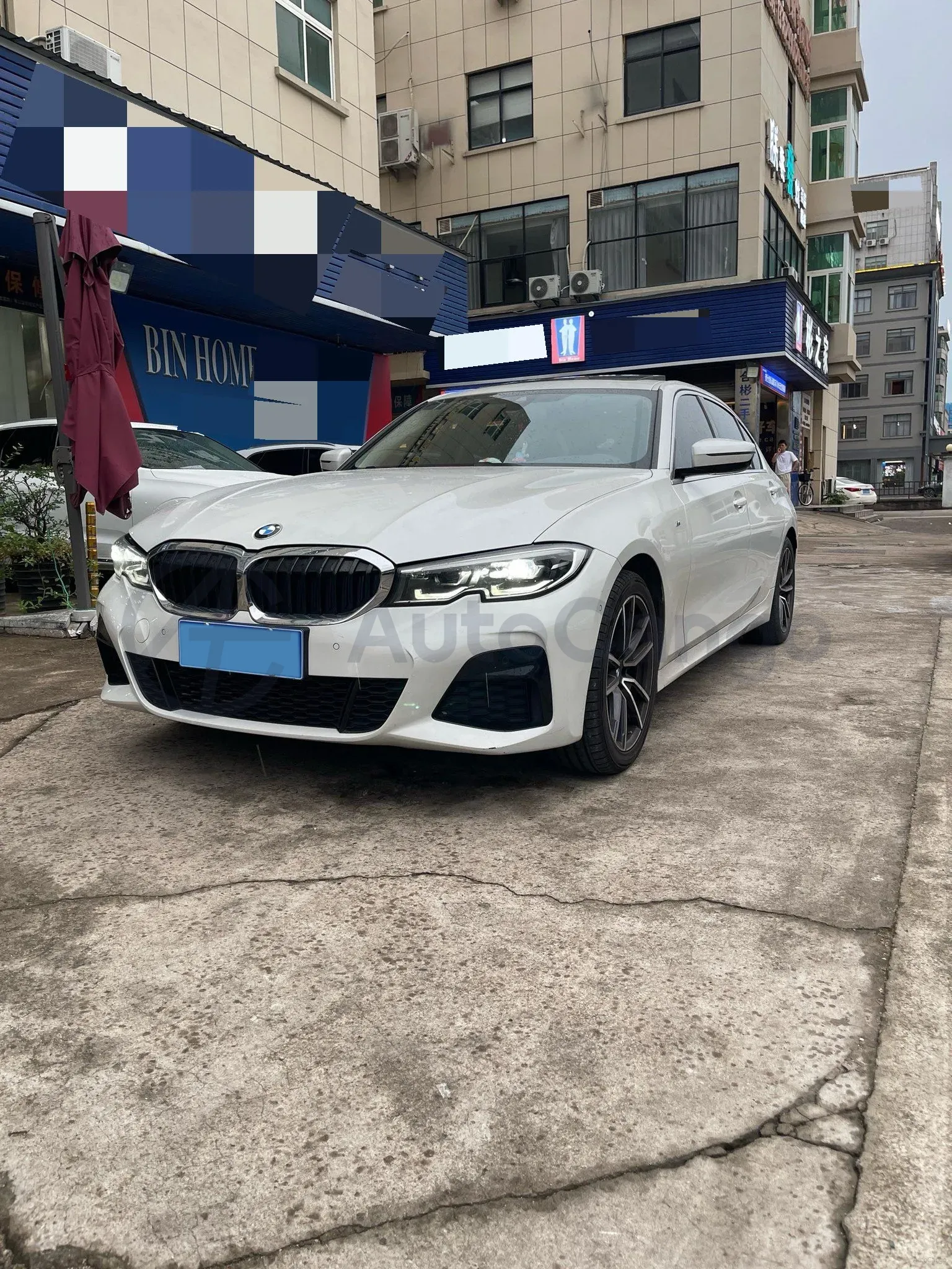 2021 BMW 3 Series 2.0T 184HP L4 8AT,autocango,china used car exporter,china ev exporter,chinese used car exporter,chinese used ev exporter