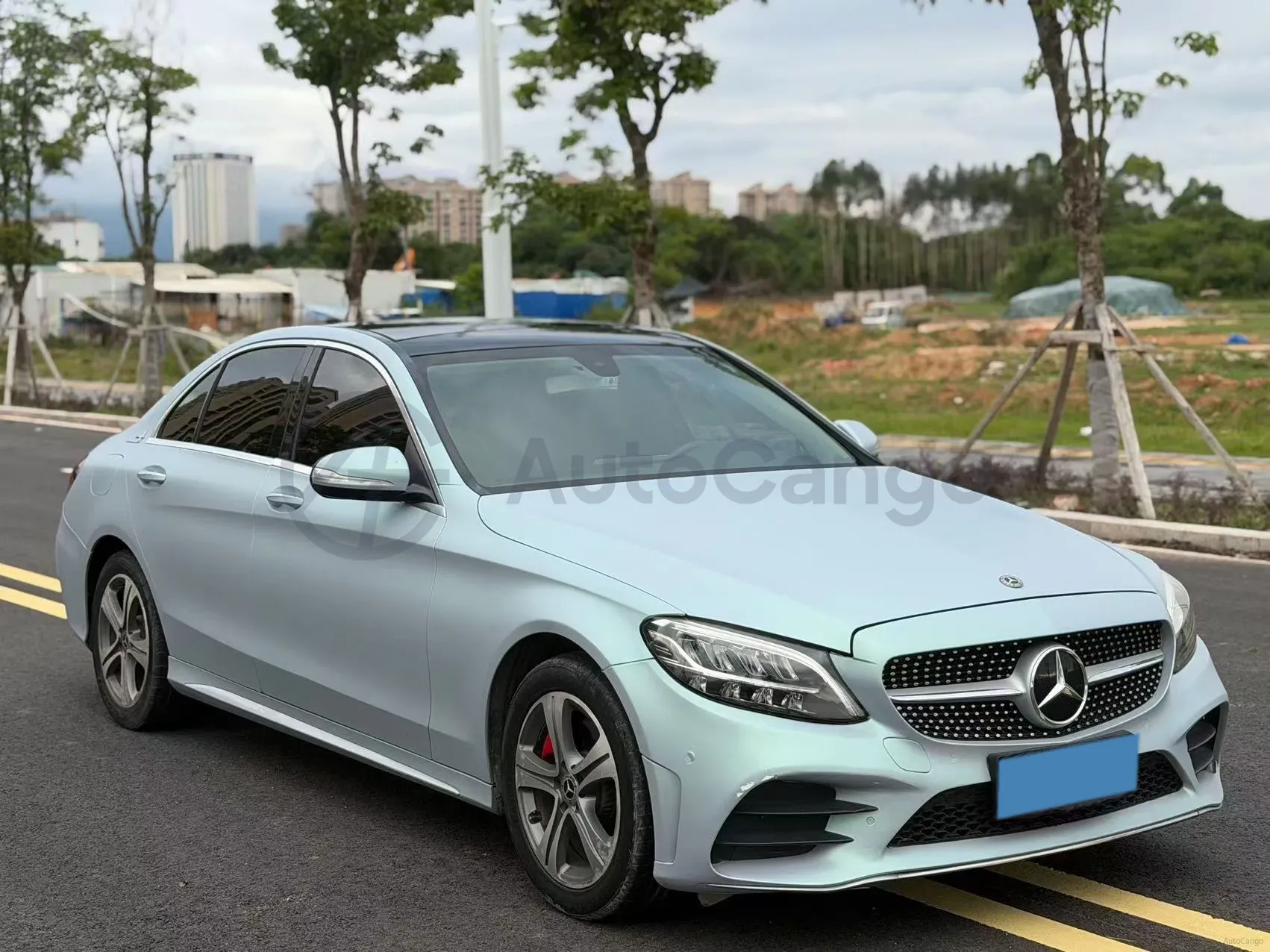 2019 Mercedes-Benz C Class 1.5T 184HP L4 9AT,autocango,china used car exporter,china ev exporter,chinese used car exporter,chinese used ev exporter