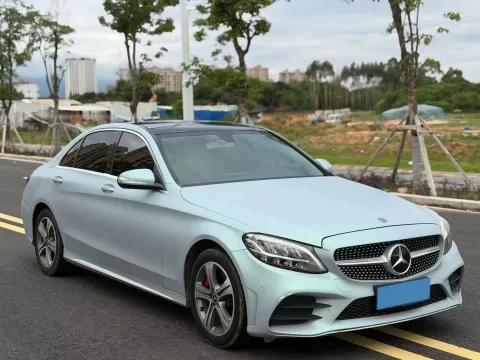2019 Mercedes-Benz C Class 1.5T 184HP L4 9AT