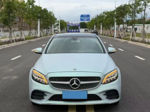 2019 Mercedes-Benz C Class 1.5T 184HP L4 9AT