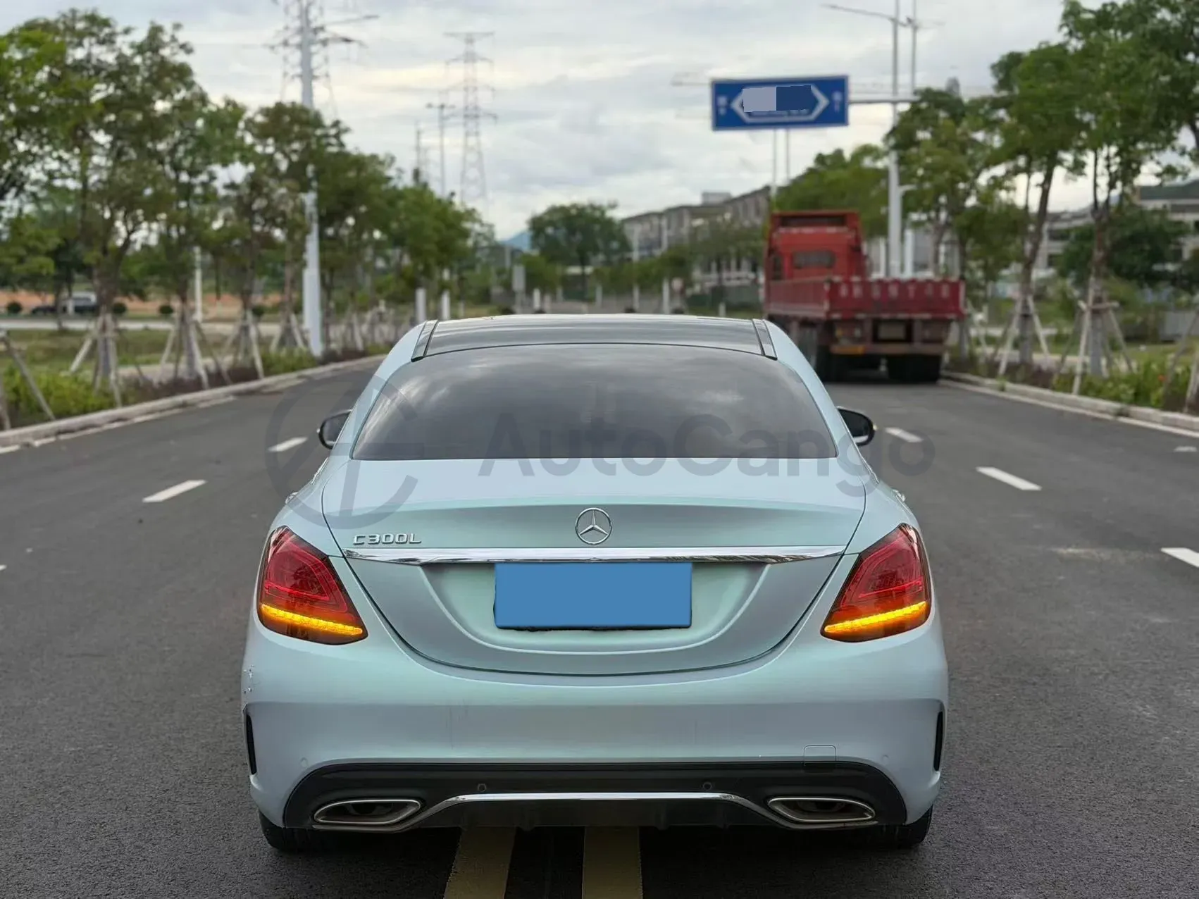 2019 Mercedes-Benz C Class 1.5T 184HP L4 9AT,autocango,china used car exporter,china ev exporter,chinese used car exporter,chinese used ev exporter