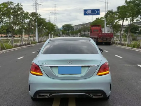 2019 Mercedes-Benz C Class 1.5T 184HP L4 9AT
