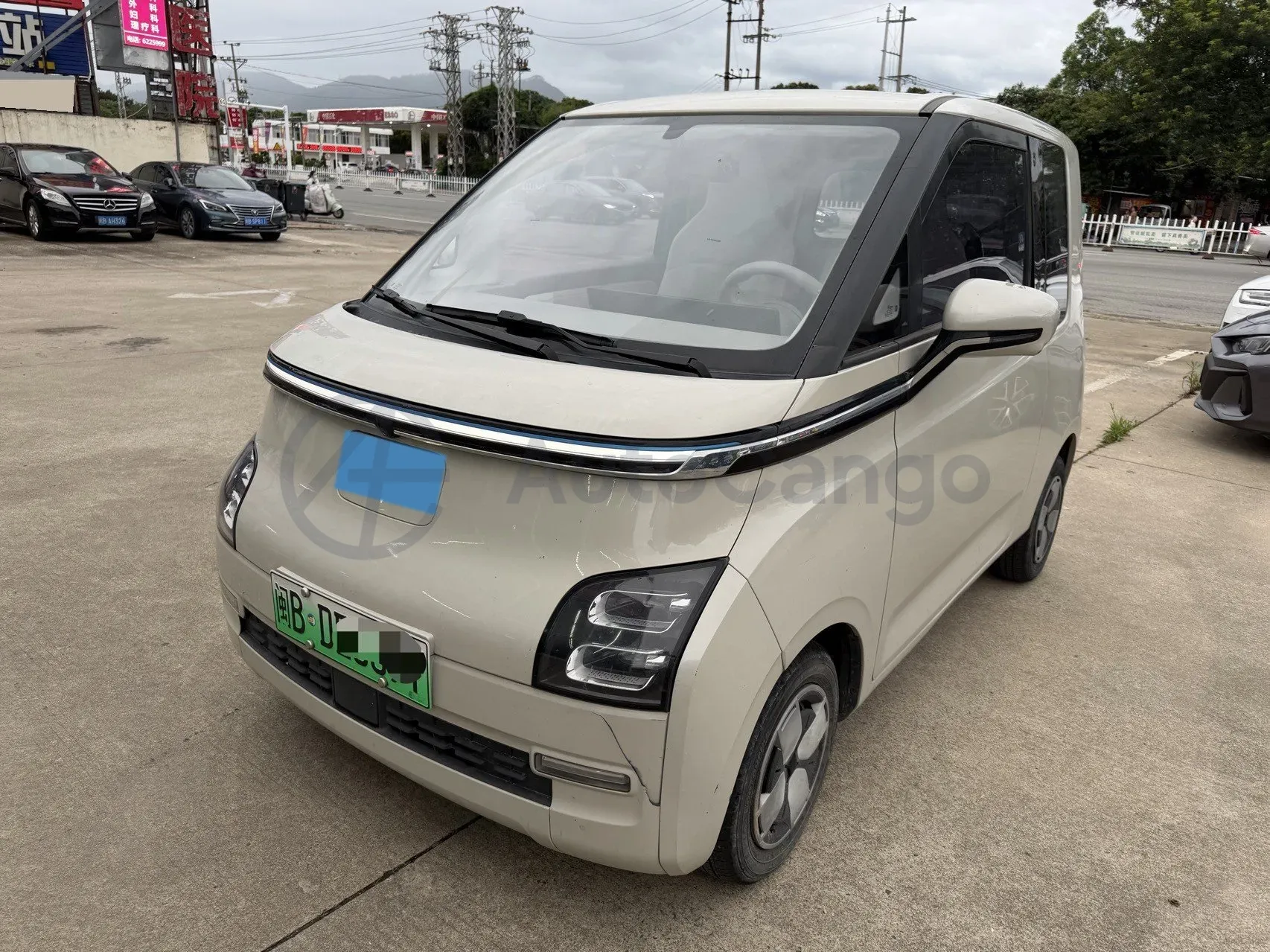 2023 Haval Rabbit 1.5T 150HP L4 7DCT,autocango,china used car exporter,china ev exporter,chinese used car exporter,chinese used ev exporter