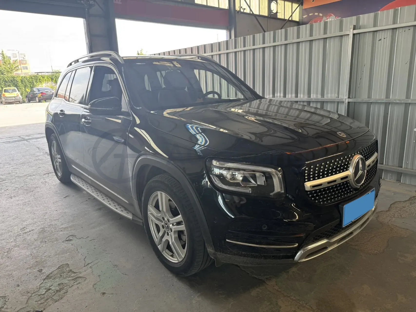 2022 Mercedes-Benz GLB Class 1.3T 163HP L4 7DCT,autocango,china used car exporter,china ev exporter,chinese used car exporter,chinese used ev exporter