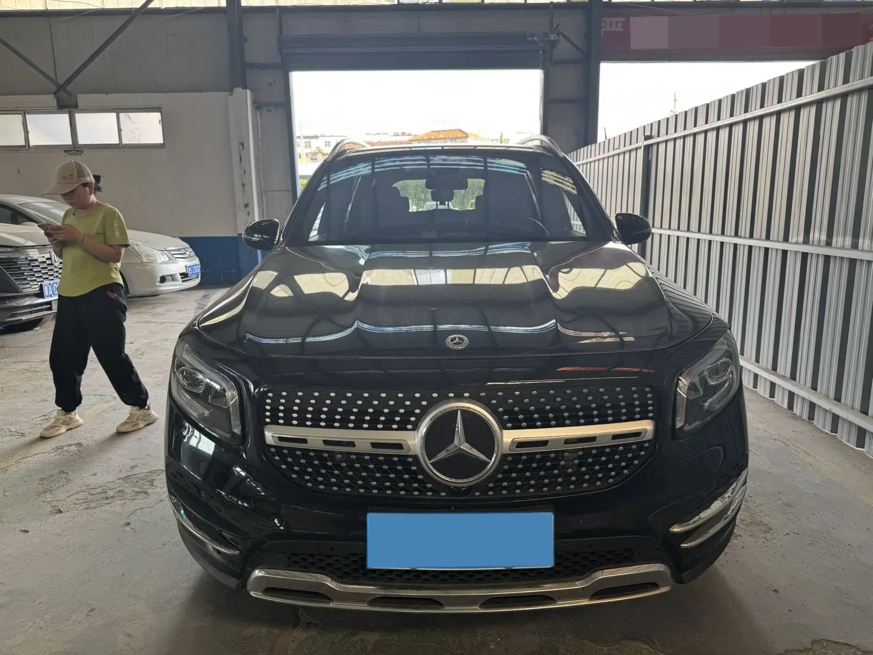 2022 Mercedes-Benz GLB Class 1.3T 163HP L4 7DCT,autocango,china used car exporter,china ev exporter,chinese used car exporter,chinese used ev exporter