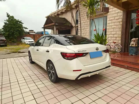 2022 Nissan Sylphy 1.6L 135HP L4 CVT,autocango,china used car exporter,china ev exporter,chinese used car exporter,chinese used ev exporter