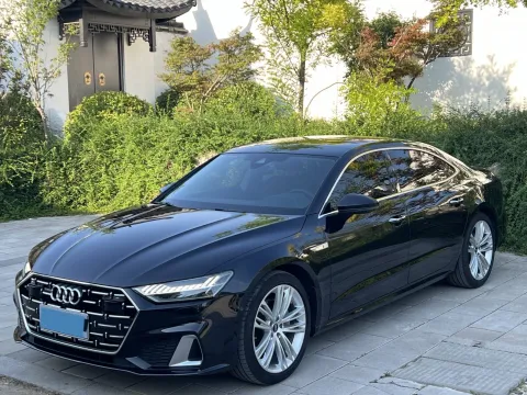 2024 AUDI A7L,autocango,china used car exporter,china ev exporter,chinese used car exporter,chinese used ev exporter
