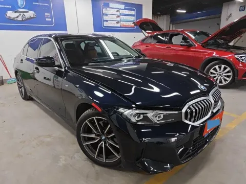 2023 BMW 3 Series 2.0T 156HP L4 8AT,autocango,china used car exporter,china ev exporter,chinese used car exporter,chinese used ev exporter