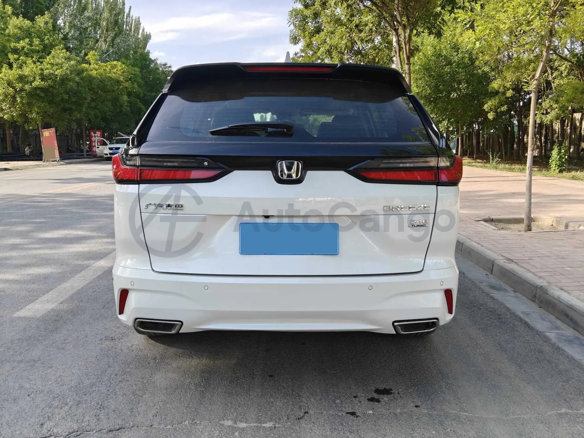 2025 Honda Breeze 1.5T 193HP L4 CVT,autocango,china used car exporter,china ev exporter,chinese used car exporter,chinese used ev exporter