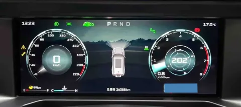 2024 Jetour Traveller 2.0T 254HP L4 7DCT