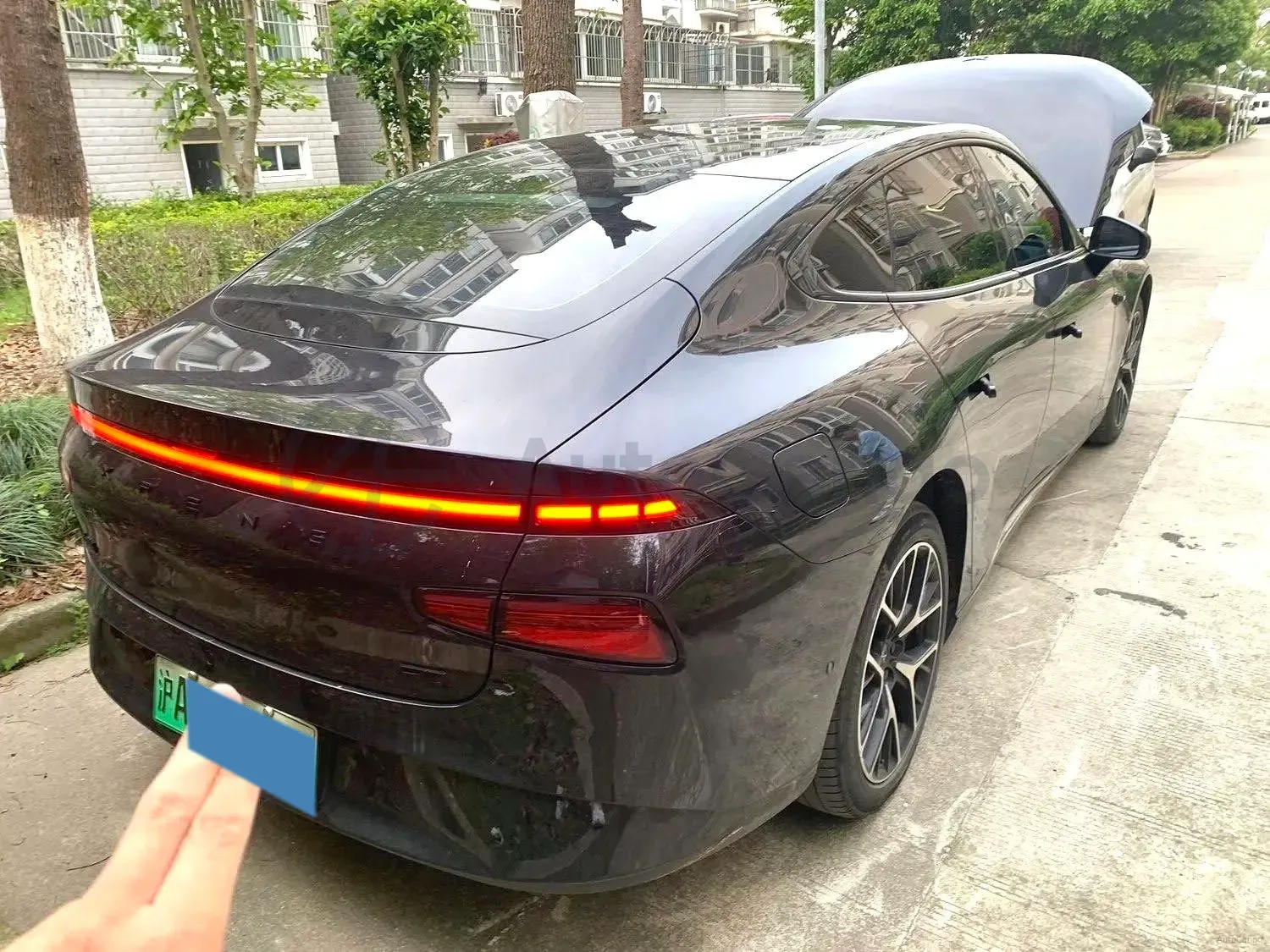 2024 Xpeng P7 BEV 64.4KWH,autocango,china used car exporter,china ev exporter,chinese used car exporter,chinese used ev exporter