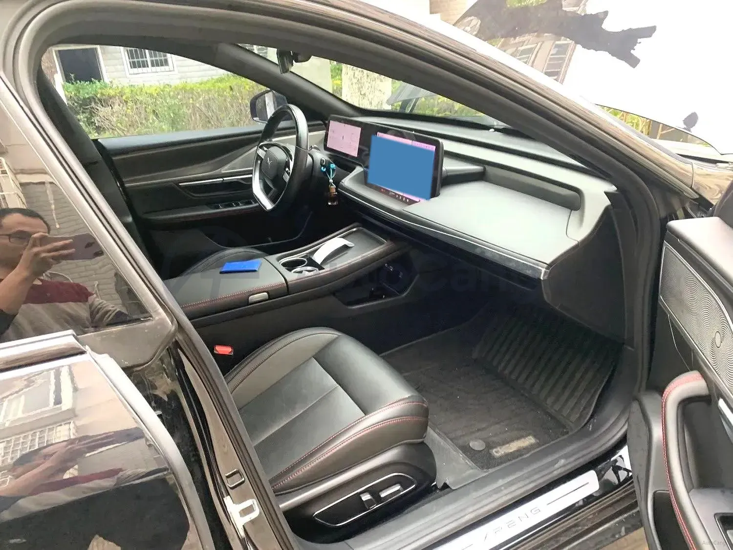 2024 Xpeng P7 BEV 64.4KWH,autocango,china used car exporter,china ev exporter,chinese used car exporter,chinese used ev exporter