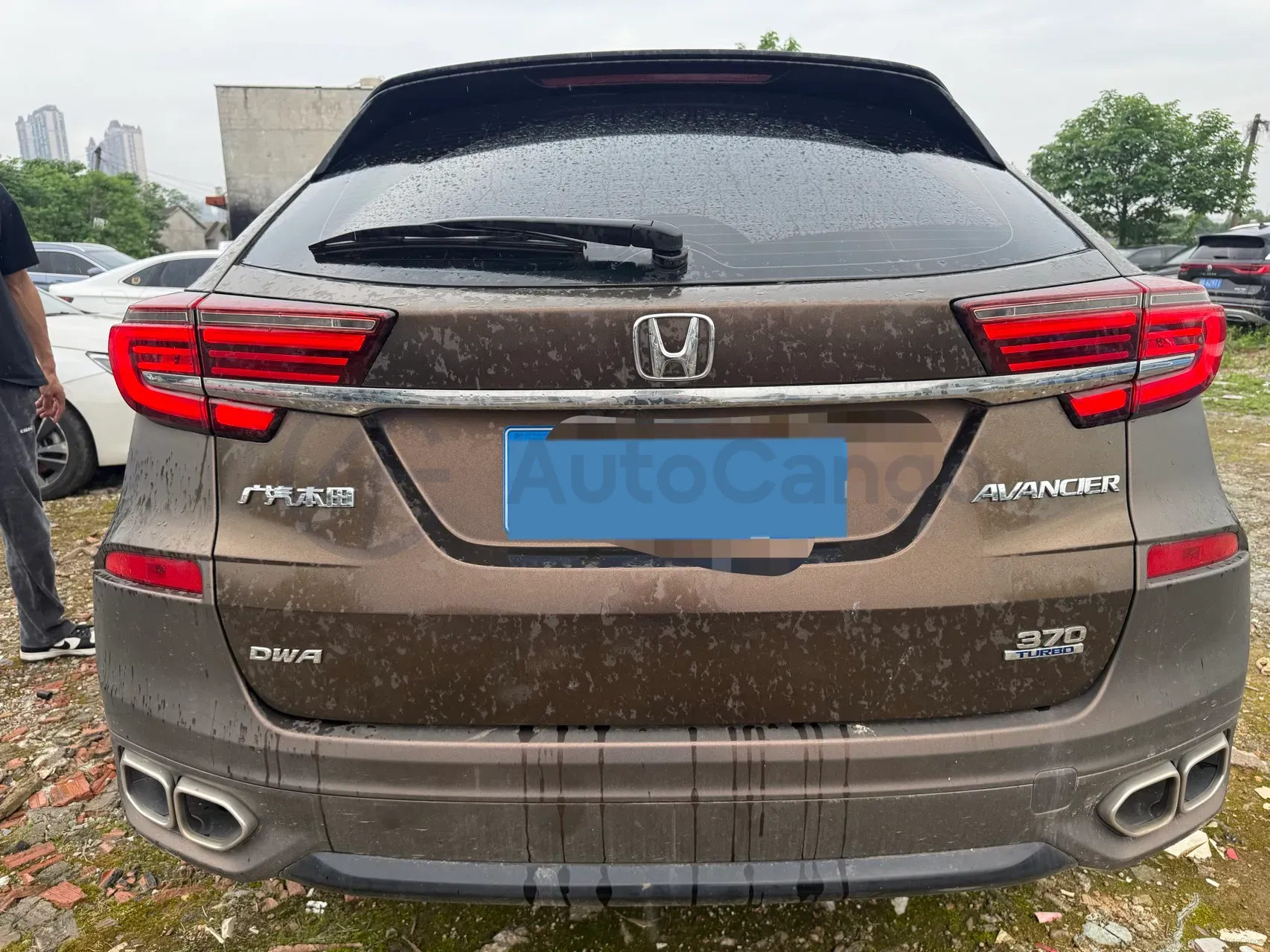 2020 Honda Avancier 2.0T 272HP L4 9AT,autocango,china used car exporter,china ev exporter,chinese used car exporter,chinese used ev exporter