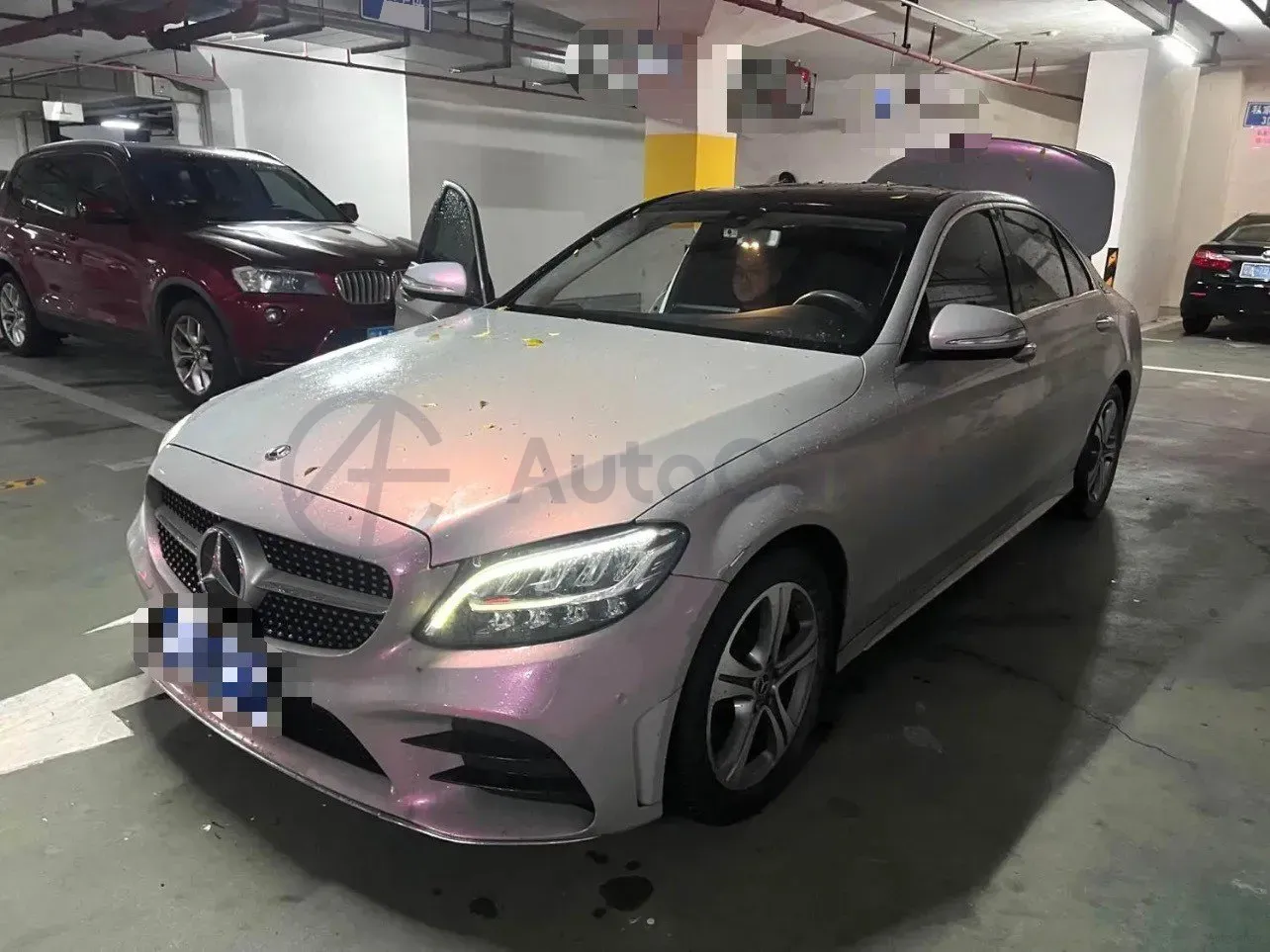 2020 Mercedes-Benz C Class 1.5T 184HP L4 9AT,autocango,china used car exporter,china ev exporter,chinese used car exporter,chinese used ev exporter