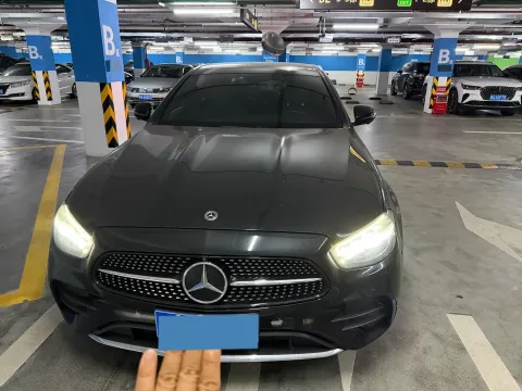 2022 Mercedes-Benz E Class 2.0T 258HP L4 9AT