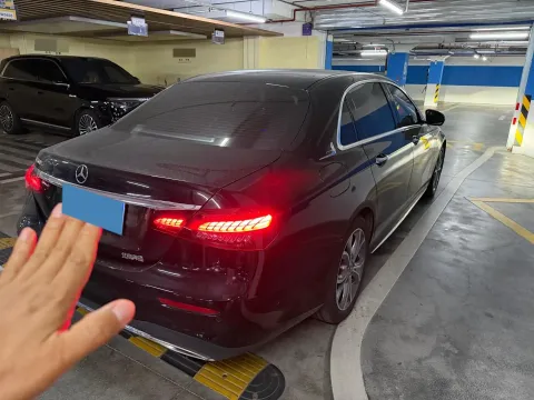 2022 Mercedes-Benz E Class 2.0T 258HP L4 9AT