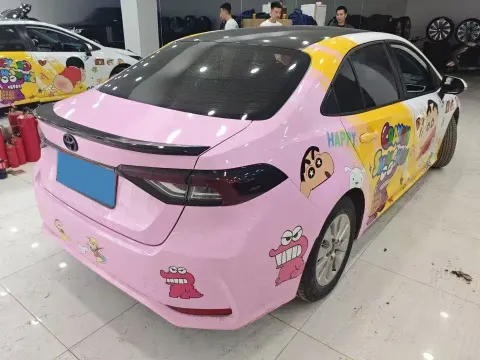 2023 Toyota Corolla 1.8L 98HP L4 E-CVT Hybrid,autocango,china used car exporter,china ev exporter,chinese used car exporter,chinese used ev exporter