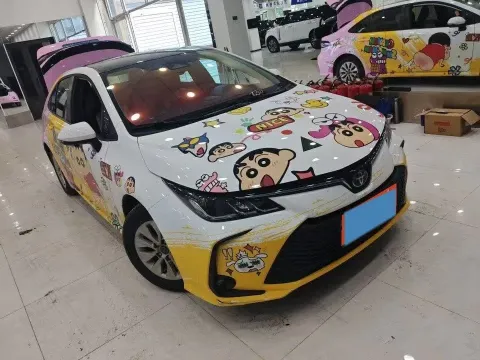 2023 Toyota Corolla 1.8L 98HP L4 E-CVT Hybrid,autocango,china used car exporter,china ev exporter,chinese used car exporter,chinese used ev exporter