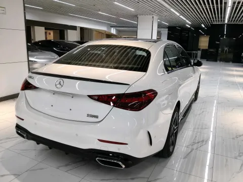 2025 Mercedes-Benz C Class 1.5T 204HP L4 9AT