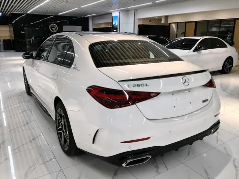 2025 Mercedes-Benz C Class 1.5T 204HP L4 9AT