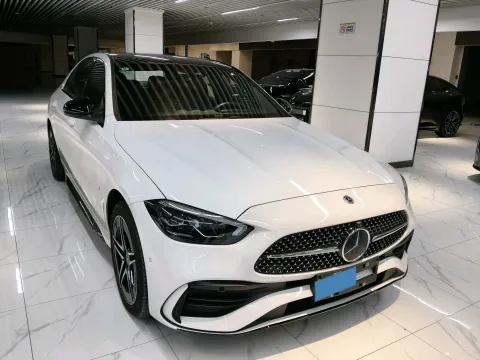 2025 Mercedes-Benz C Class 1.5T 204HP L4 9AT