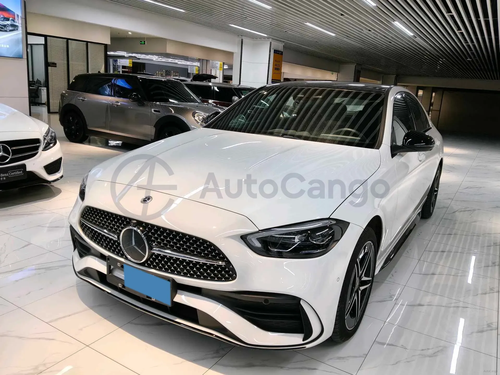 2025 Mercedes-Benz C Class 1.5T 204HP L4 9AT,autocango,china used car exporter,china ev exporter,chinese used car exporter,chinese used ev exporter