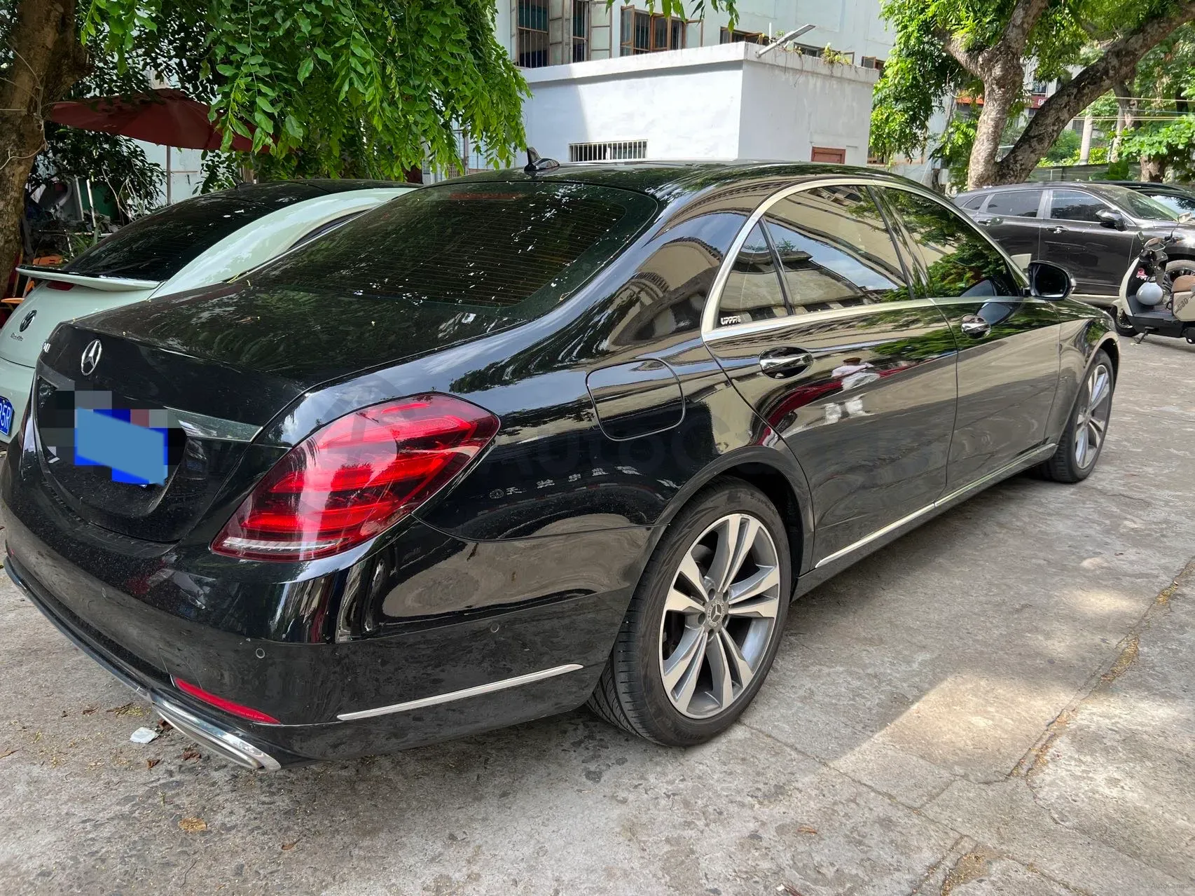 2019 Mercedes-Benz S Class 3.0T 313HP V6 9AT,autocango,china used car exporter,china ev exporter,chinese used car exporter,chinese used ev exporter