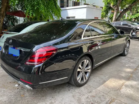 2019 Mercedes-Benz S Class 3.0T 313HP V6 9AT