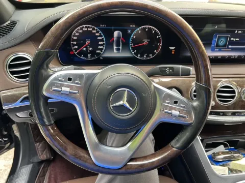 2019 Mercedes-Benz S Class 3.0T 313HP V6 9AT