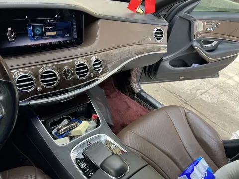 2019 Mercedes-Benz S Class 3.0T 313HP V6 9AT