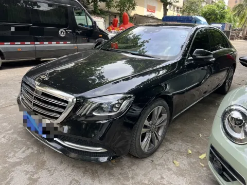 2019 MERCEDES-BENZ S CLASS,autocango,china used car exporter,china ev exporter,chinese used car exporter,chinese used ev exporter