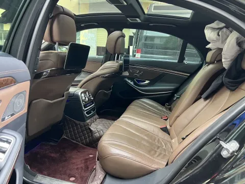 2019 Mercedes-Benz S Class 3.0T 313HP V6 9AT