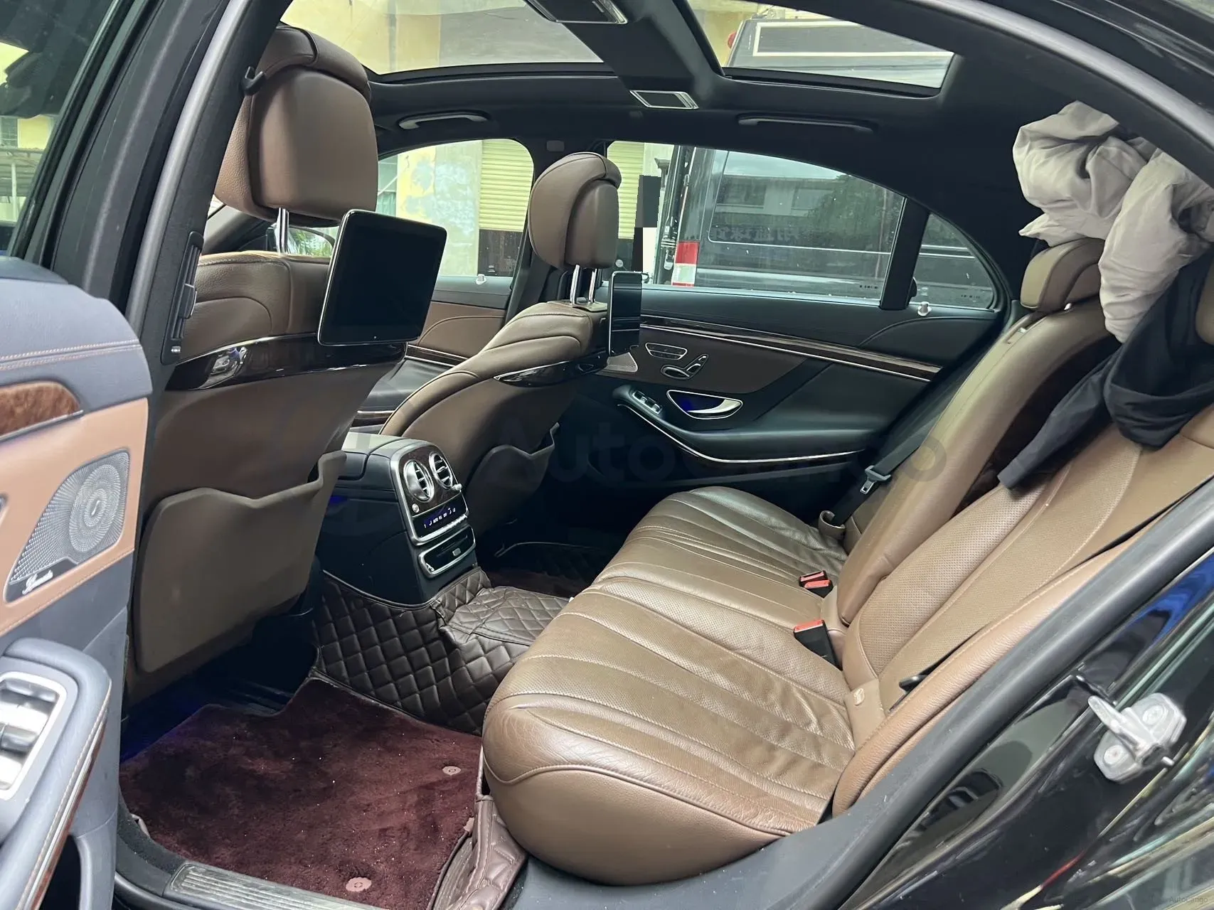 2019 Mercedes-Benz S Class 3.0T 313HP V6 9AT,autocango,china used car exporter,china ev exporter,chinese used car exporter,chinese used ev exporter