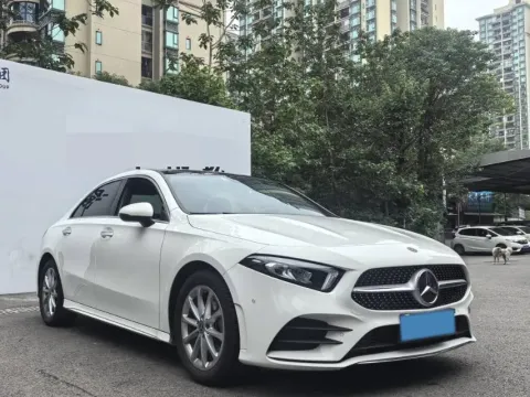 2020 Mercedes-Benz A Class 1.3T 163HP L4 7DCT