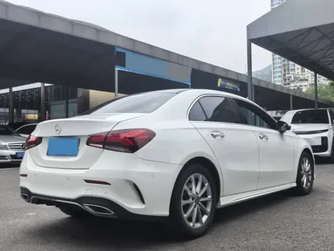 2020 Mercedes-Benz A Class 1.3T 163HP L4 7DCT