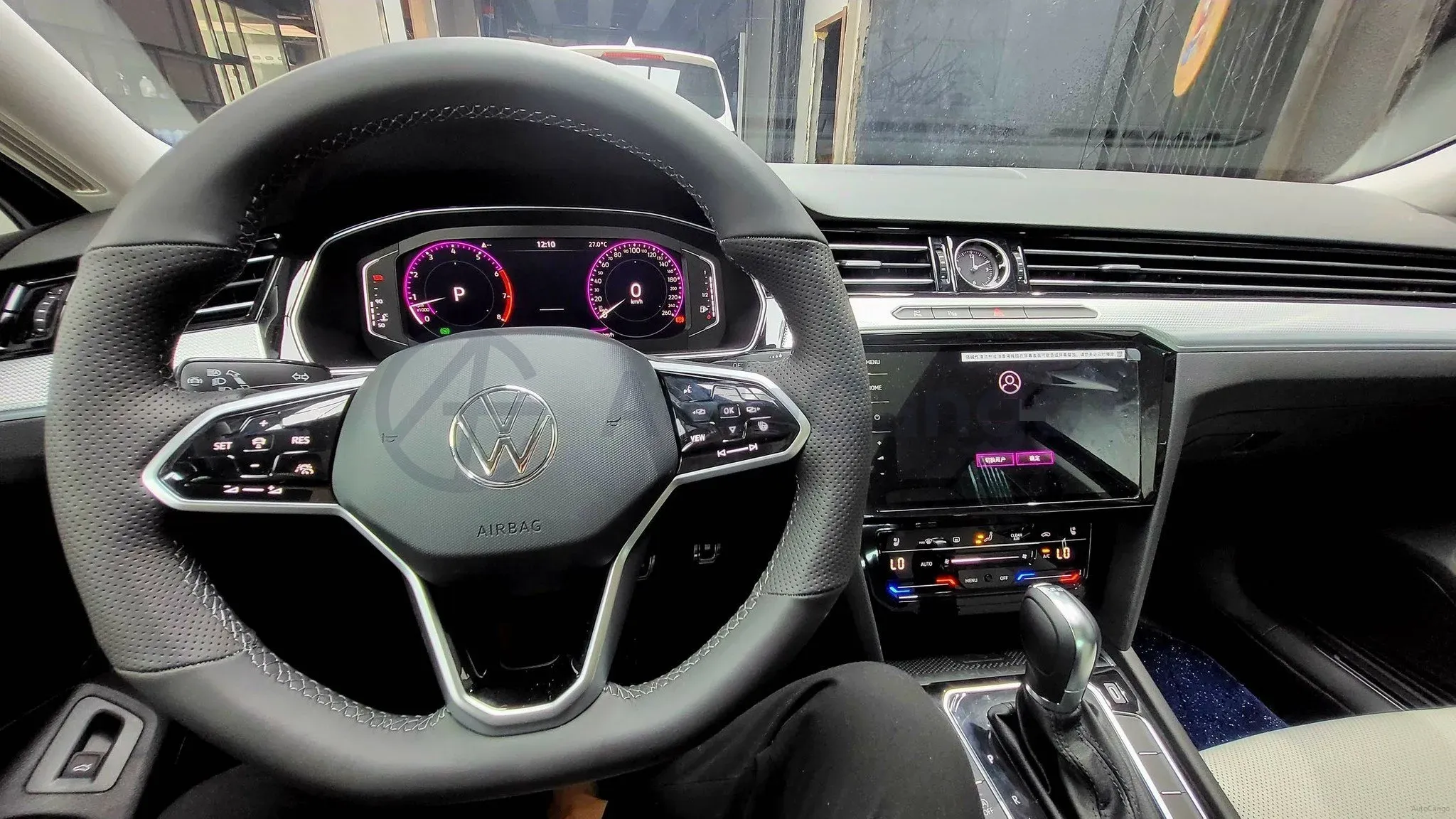 2023 Volkswagen Magotan 2.0T 220HP L4 7DCT,autocango,china used car exporter,china ev exporter,chinese used car exporter,chinese used ev exporter