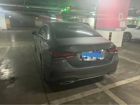 2021 Mercedes-Benz A Class 1.3T 163HP L4 7DCT